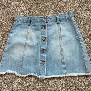 Forever 21 jean skirt